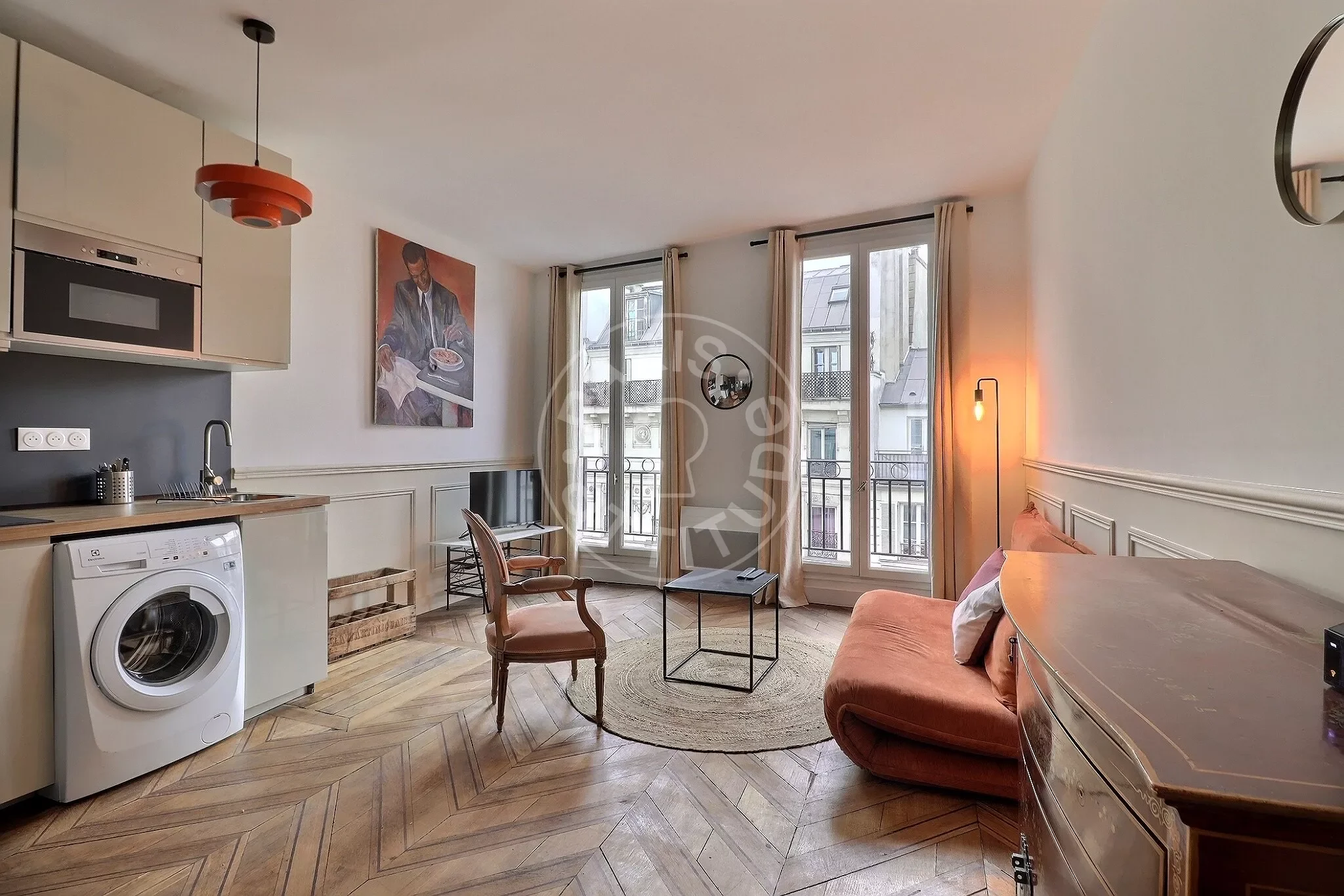 Appartement Cité Saint-Martin à Paris