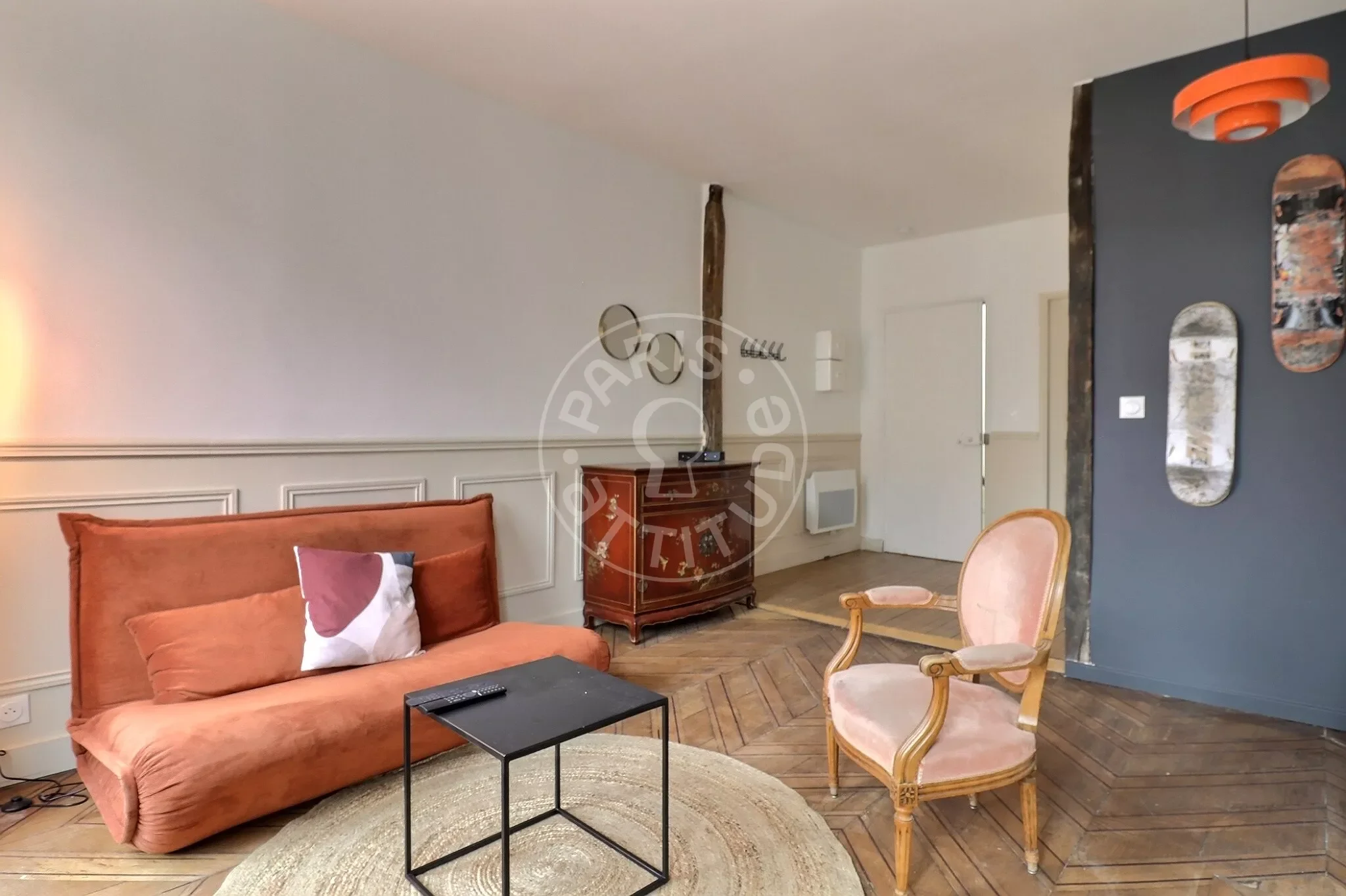Flat Cité Saint-Martin in Paris
