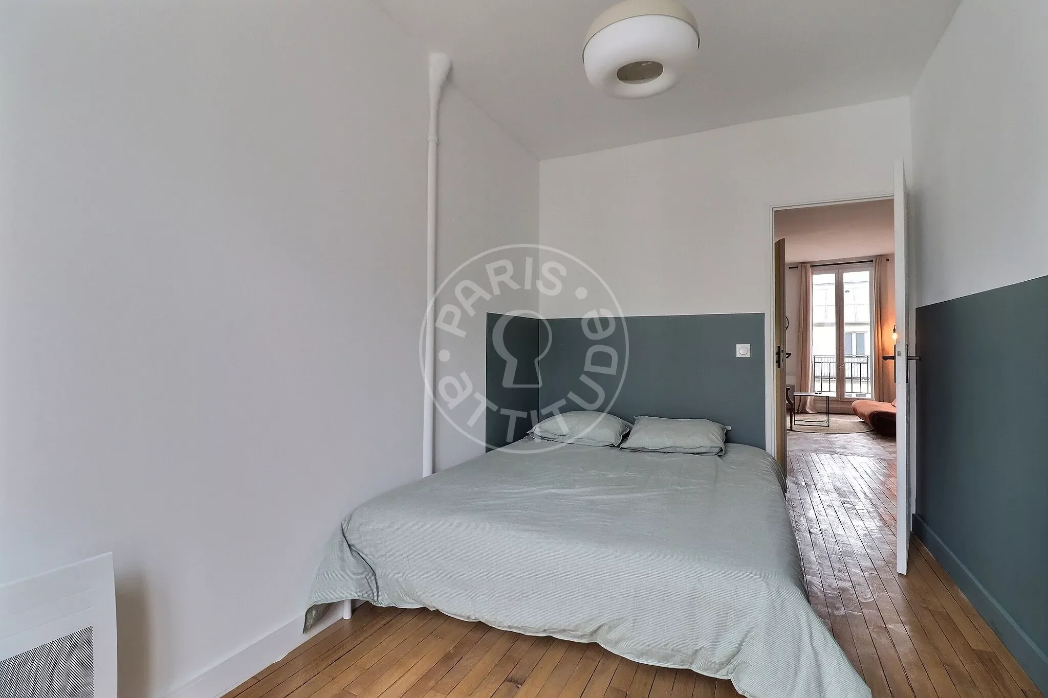 Flat Cité Saint-Martin in Paris