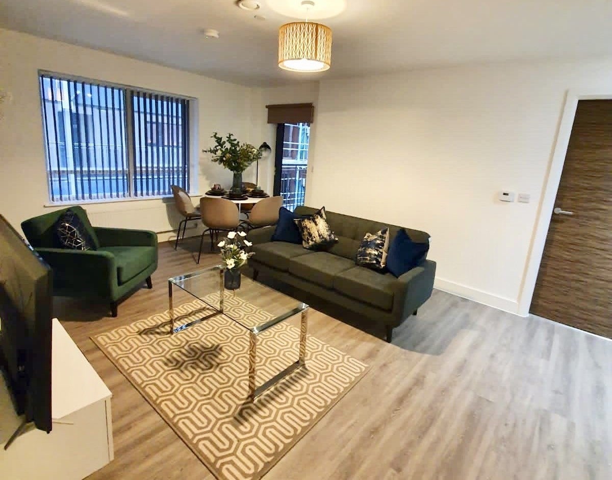Flat Hurst Street in Liverpool