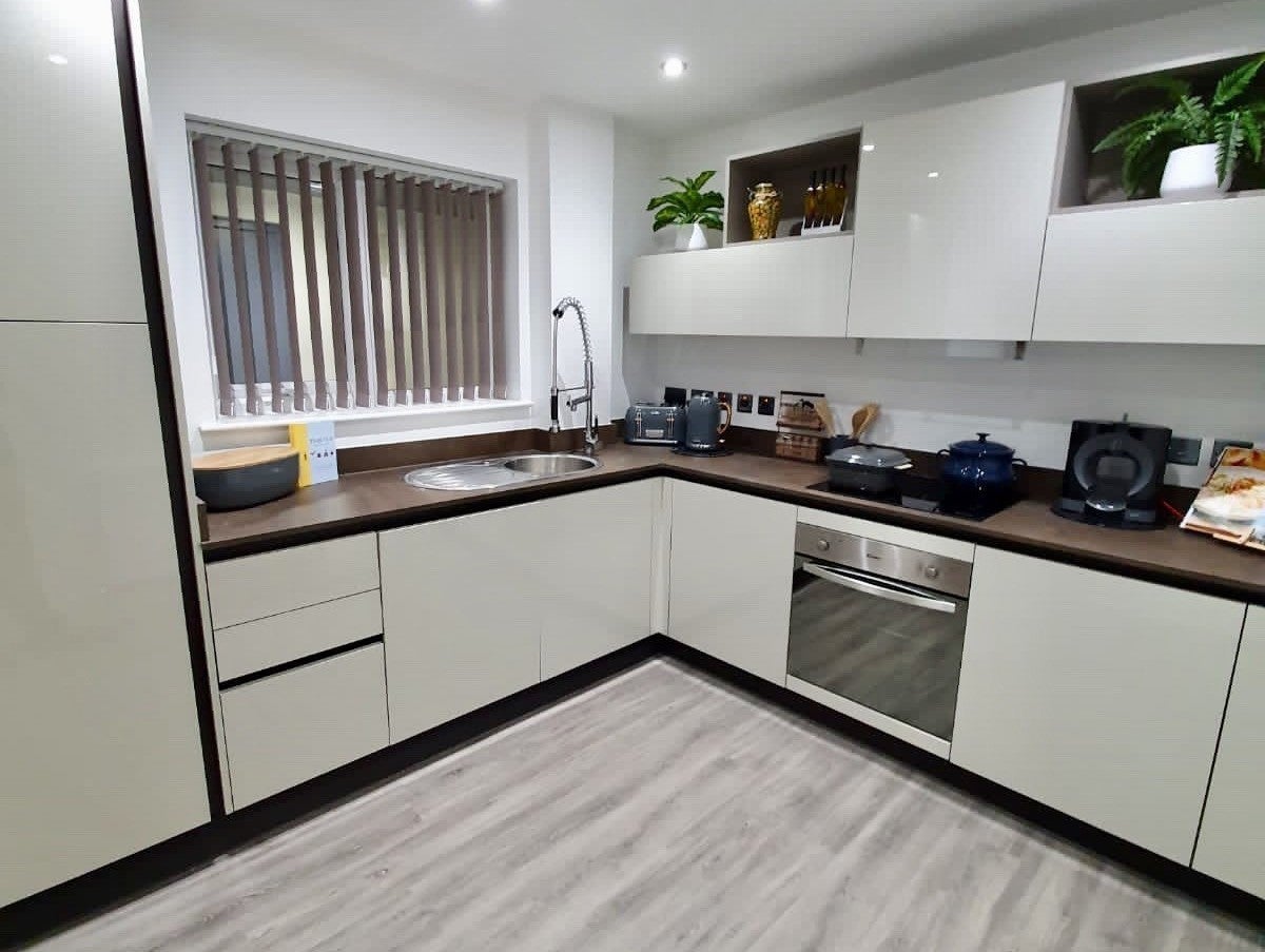 Flat Hurst Street in Liverpool