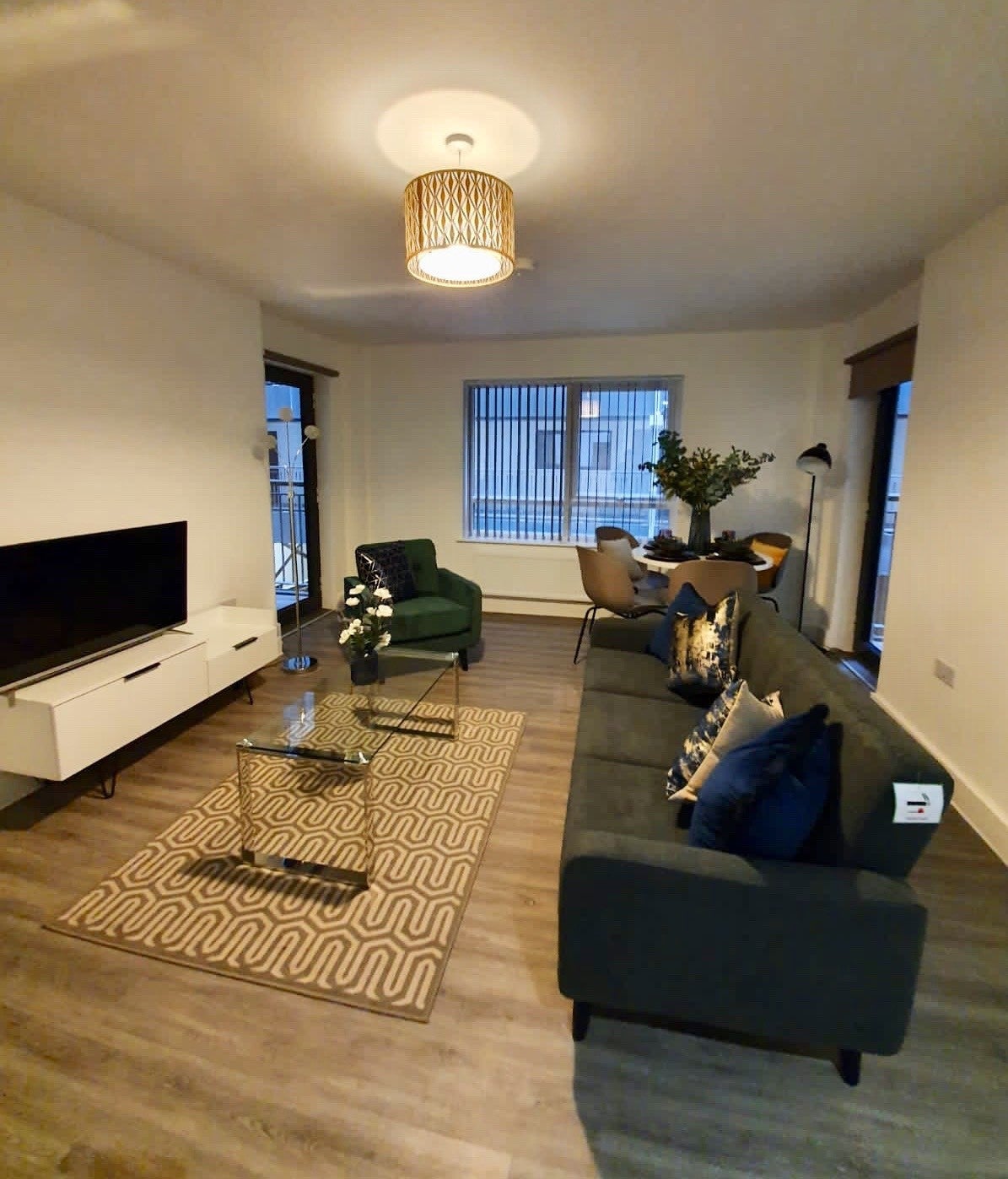 Flat Hurst Street in Liverpool