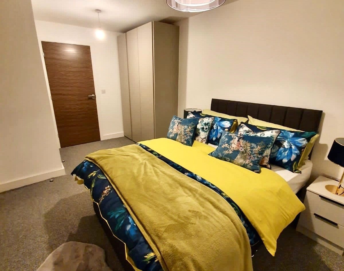 Flat Hurst Street in Liverpool
