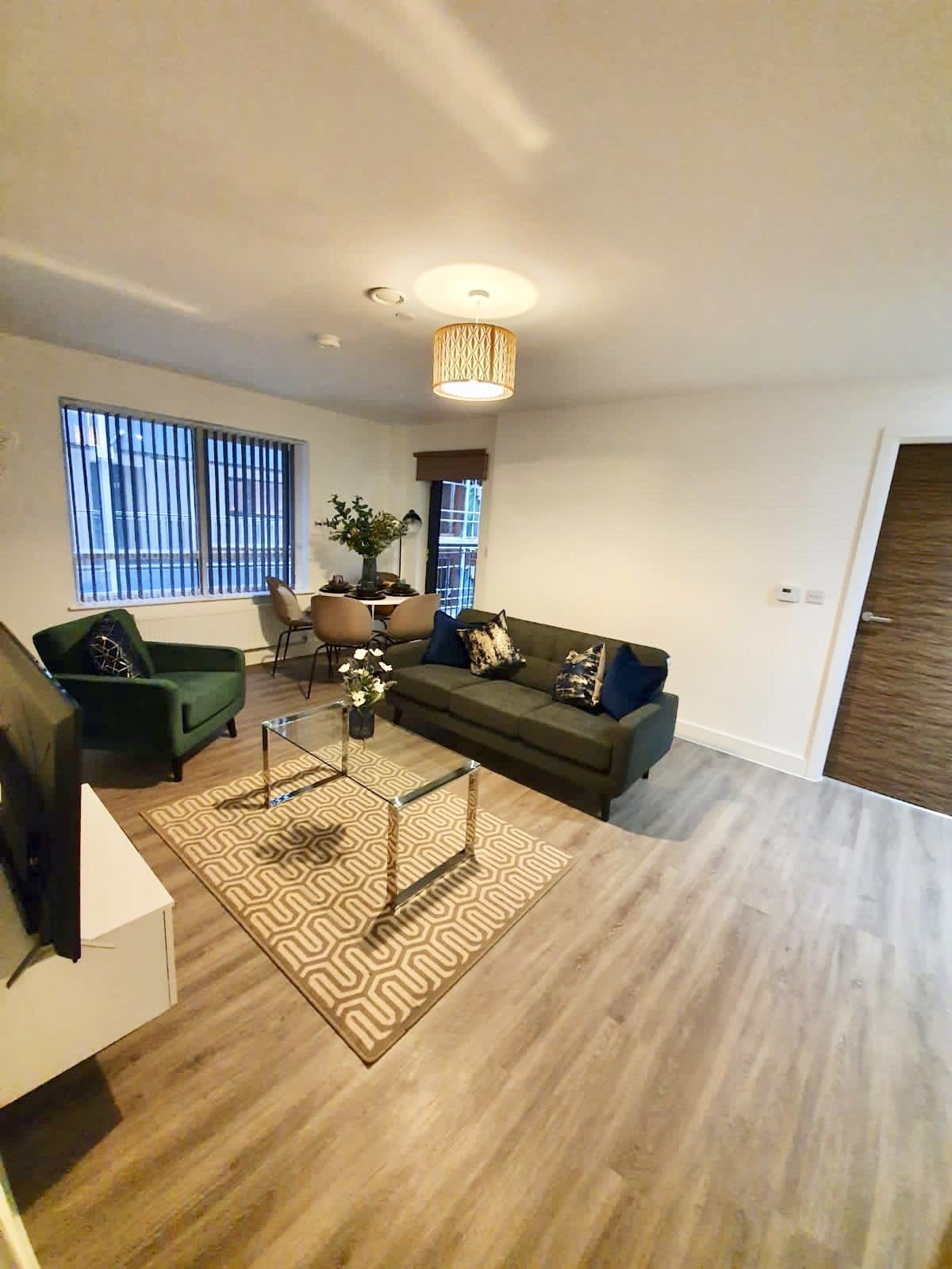 Flat Hurst Street in Liverpool