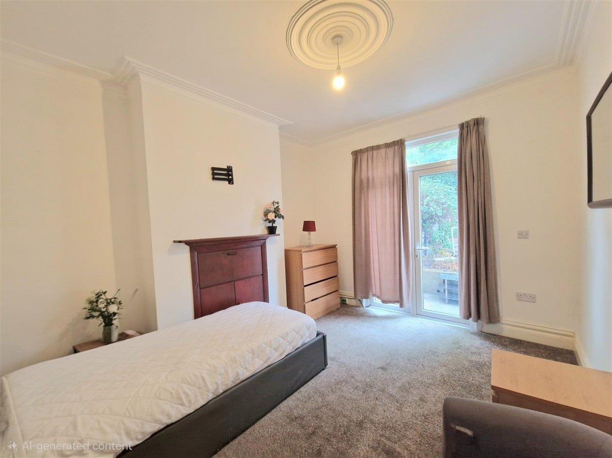 House Dagmar Avenue in Greater London