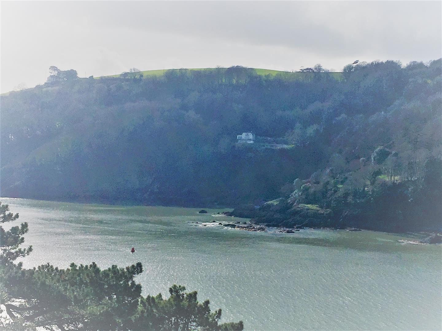 Flat Castle Road in South Hams