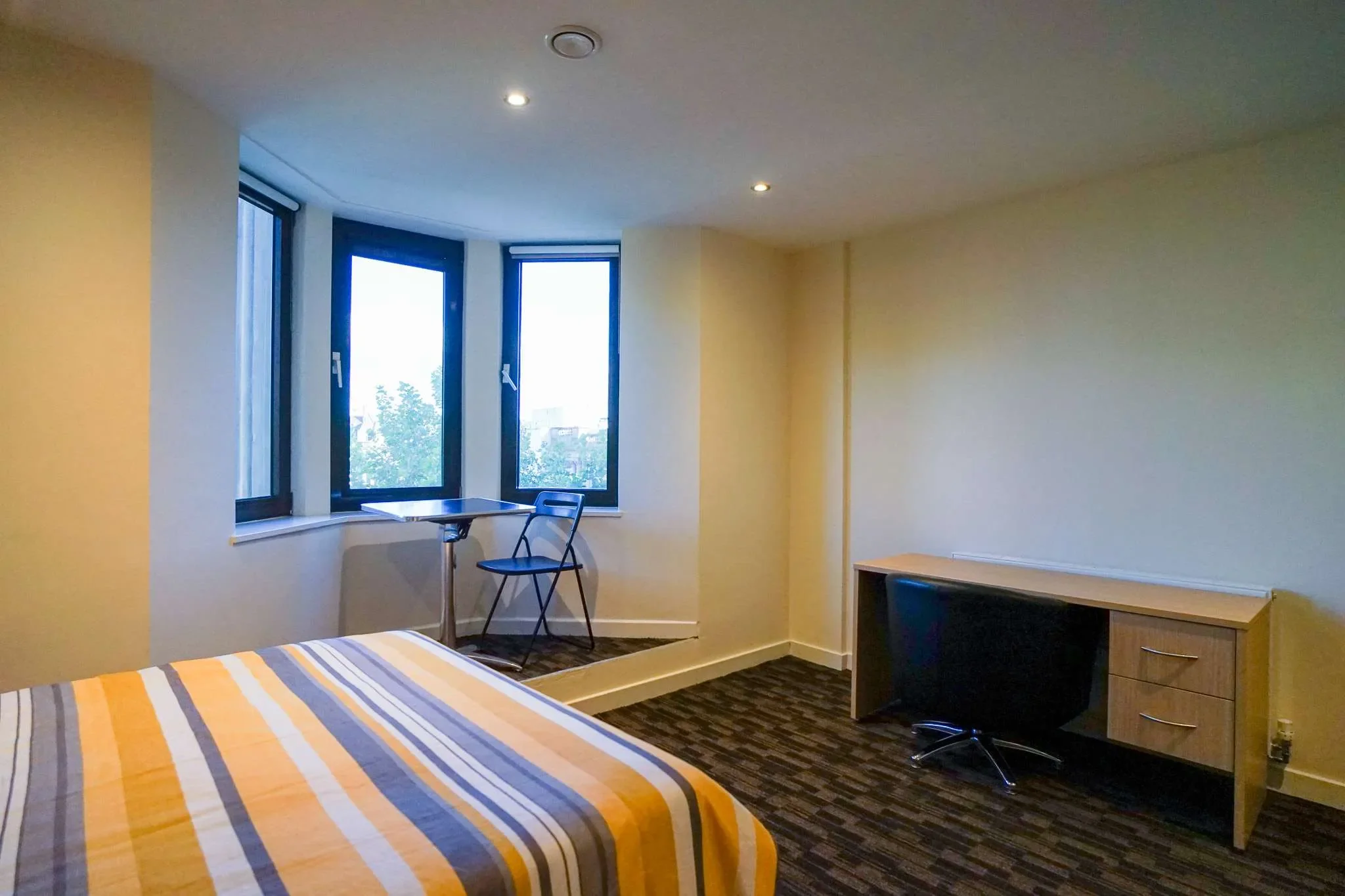 Flat Saint James Row in Sheffield