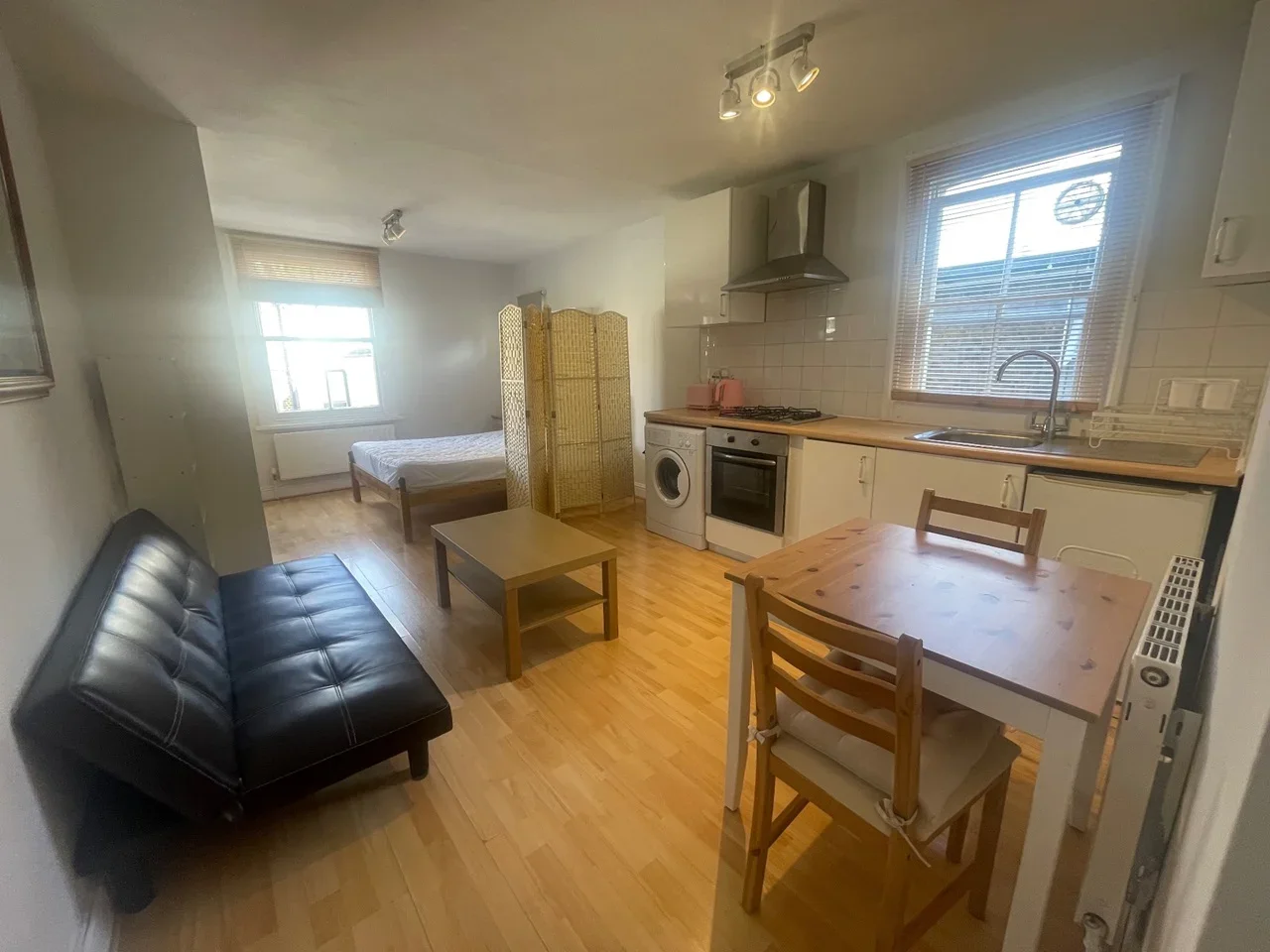 Flat Portnall Road in City of Westminster