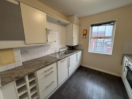 Flat Upper Bond Street in Hinckley and Bosworth