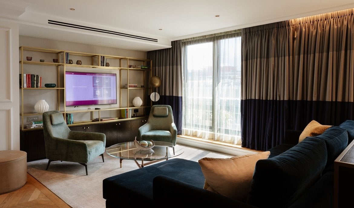 Flat Vandon Street in City of Westminster