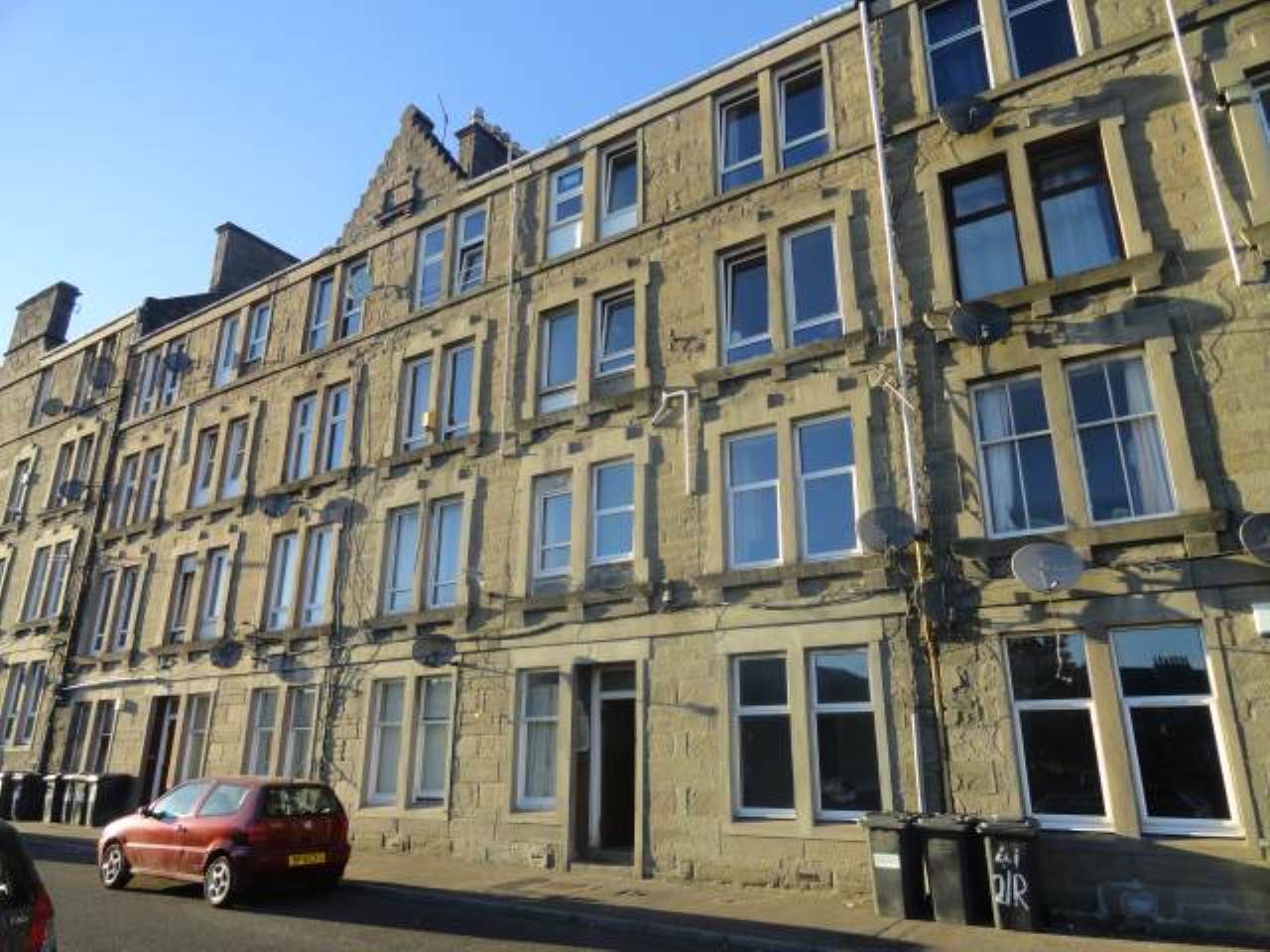 Flat Lyon Street in Dundee