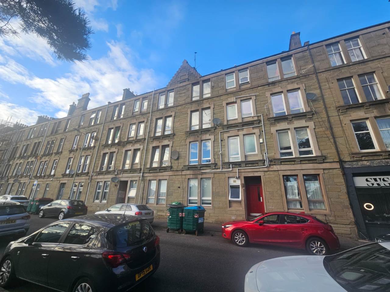 Flat Lyon Street in Dundee