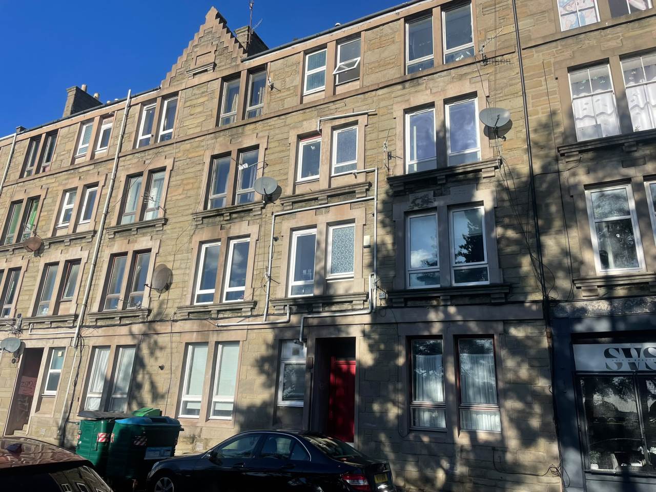 Flat Lyon Street in Dundee