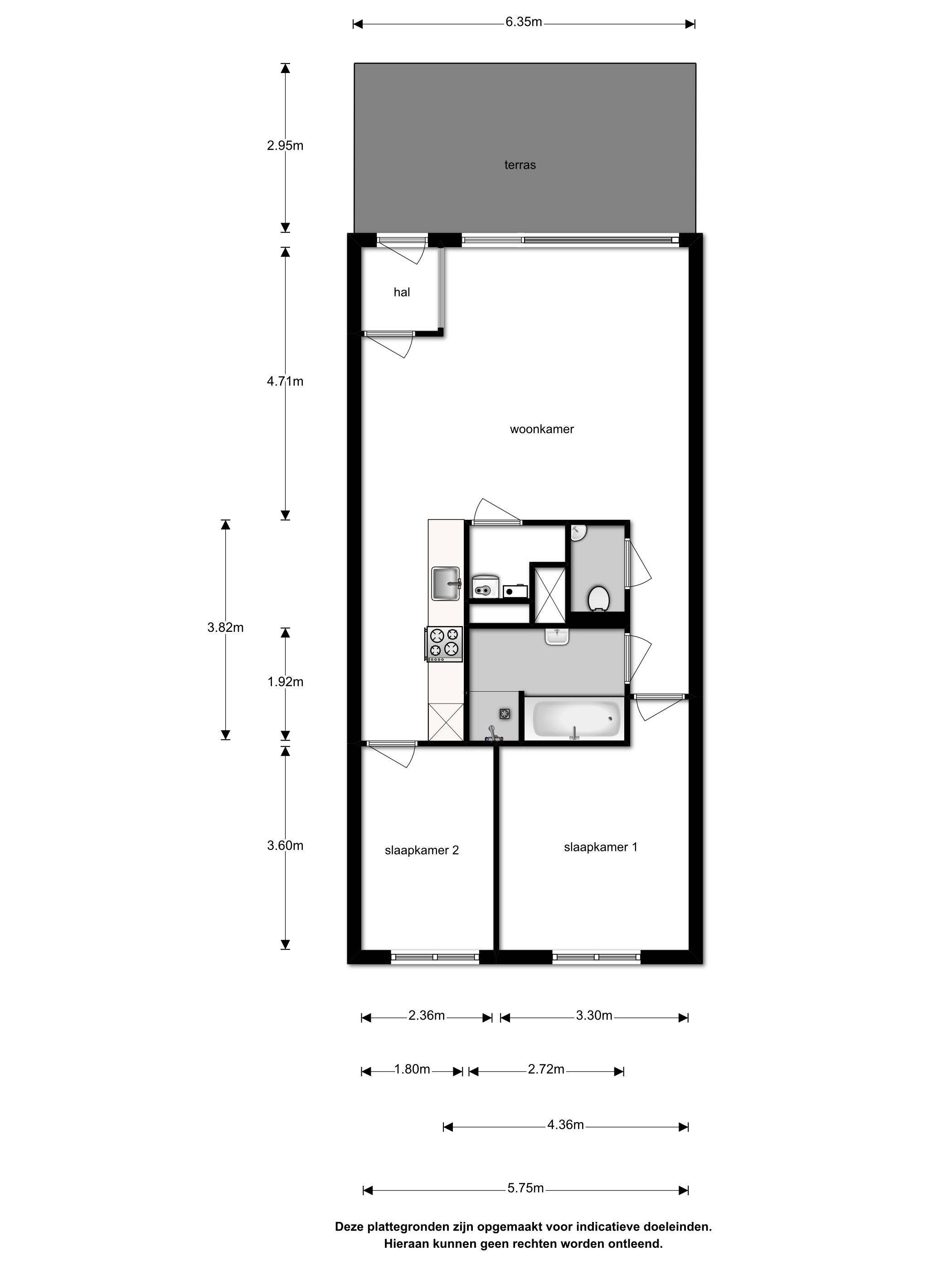 Appartement Wijngaardhof 29