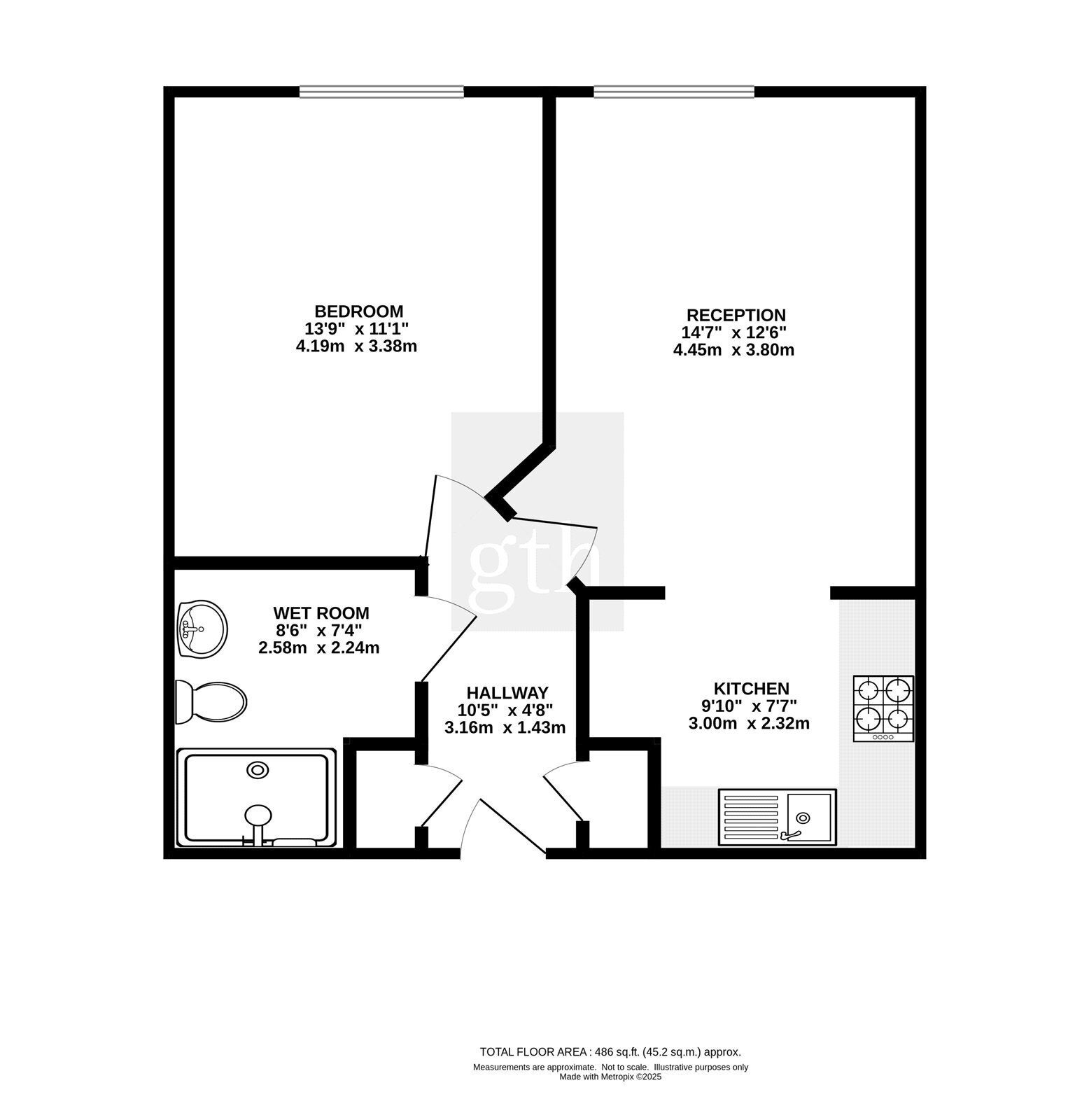 Flat Maumbury Square in Dorchester