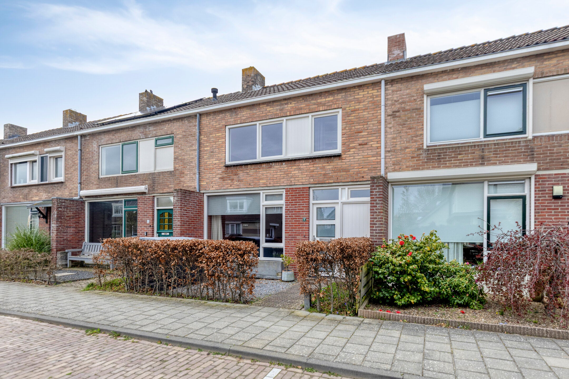 Huis dr. B. Vaandragerstraat 6 in Domburg