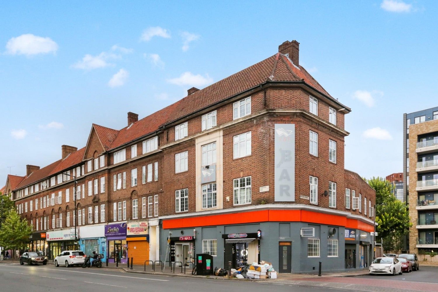 Flat Camberwell Road in Greater London