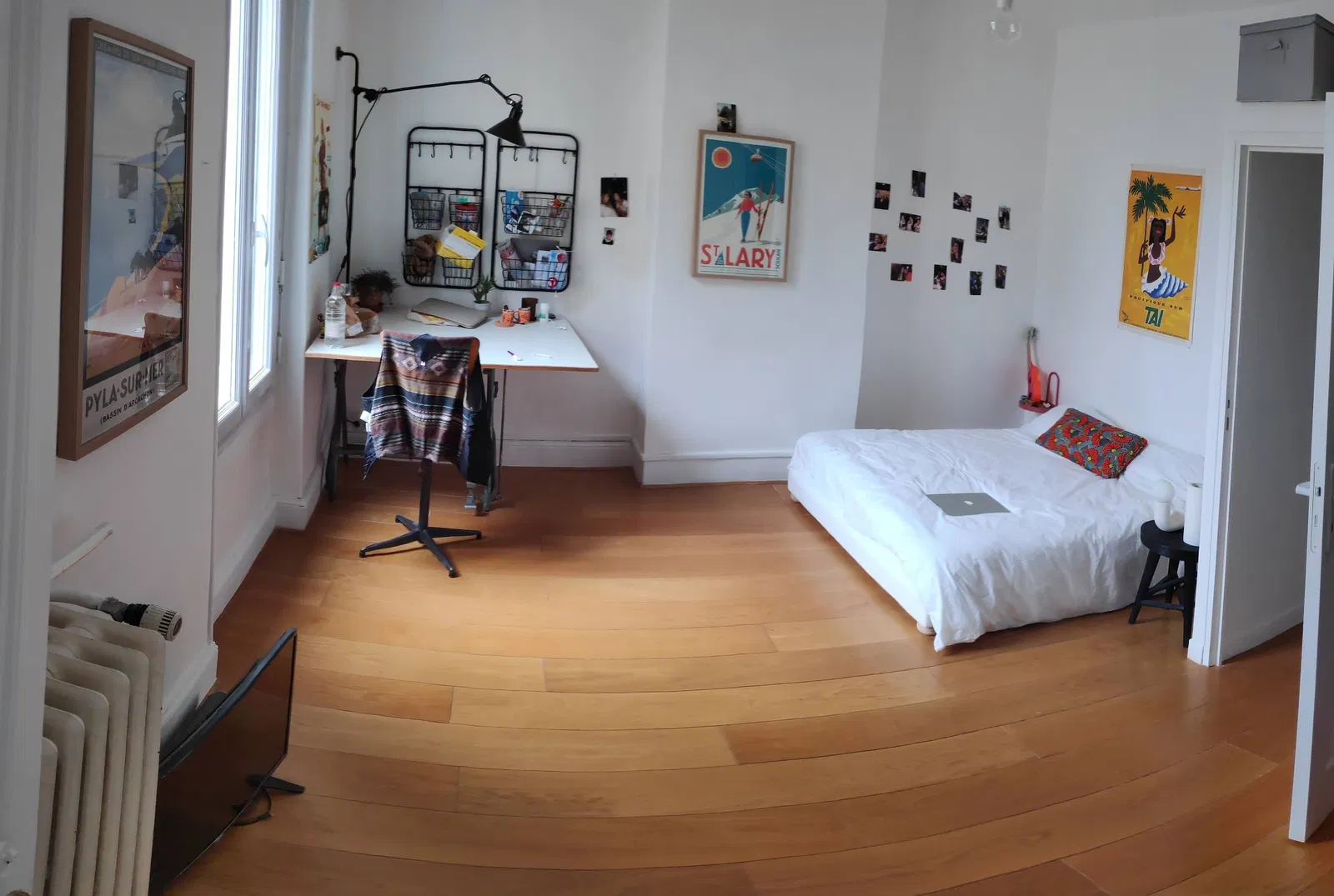 Chambre Rue de la Tranchée à Poitiers