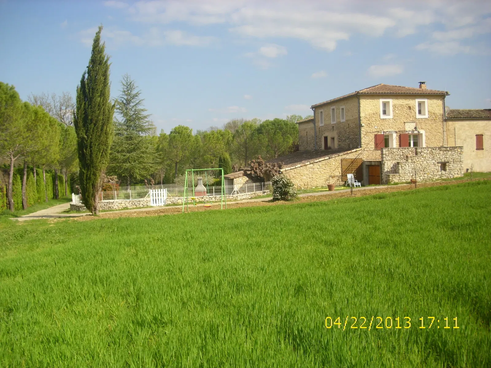 Maison La Becarasse à Rousson