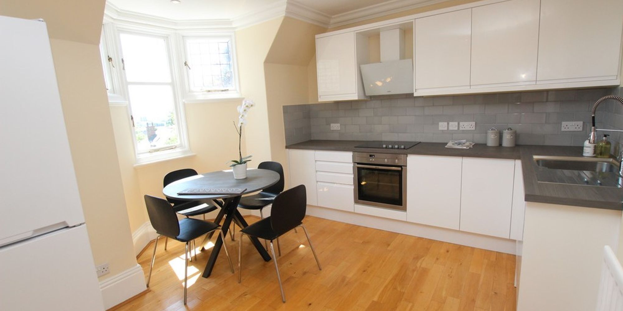 Flat South Road in Nottingham