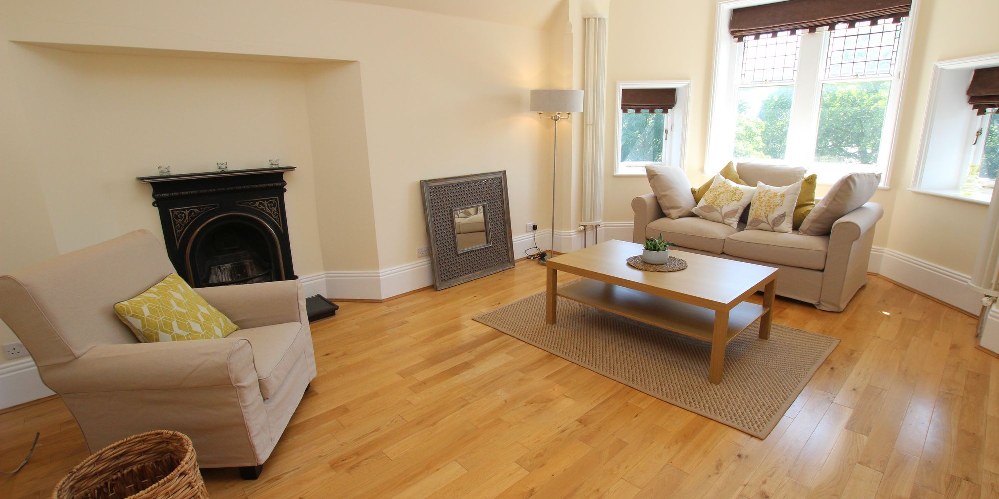 Flat South Road in Nottingham