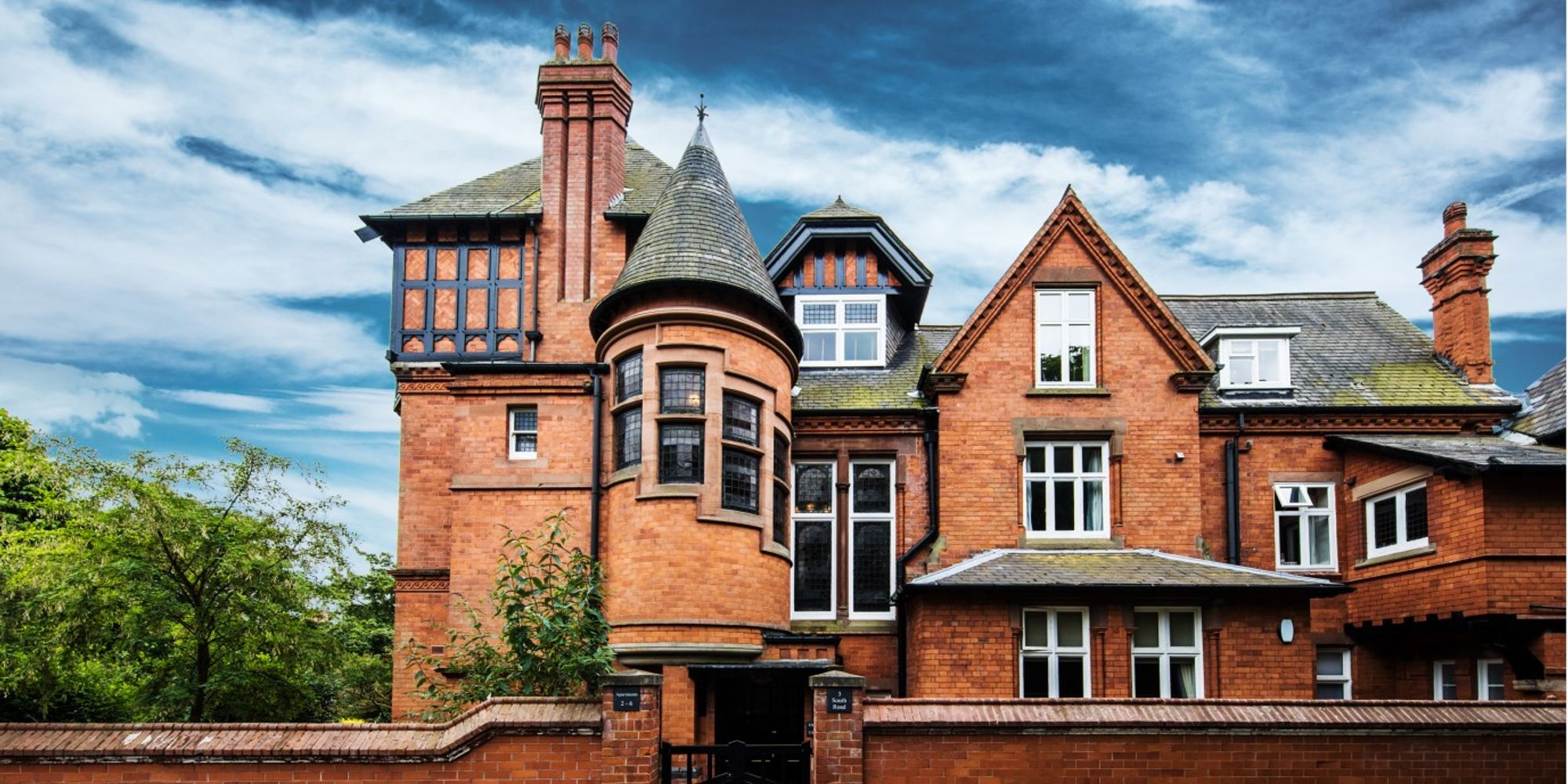 Flat South Road in Nottingham
