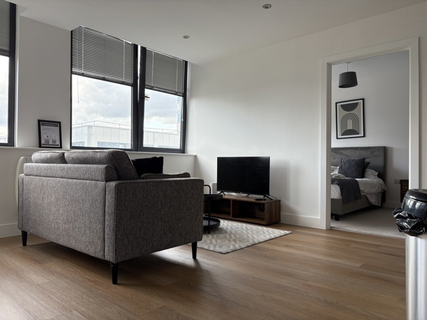Flat Talbot Road in Trafford
