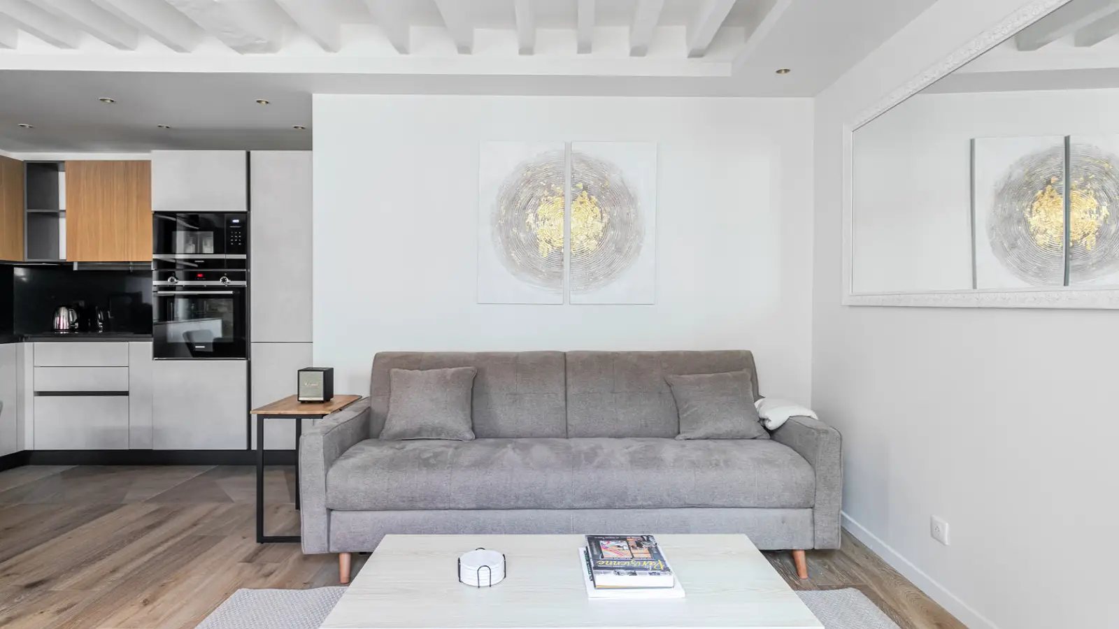 Appartement Rue de Saintonge à Paris
