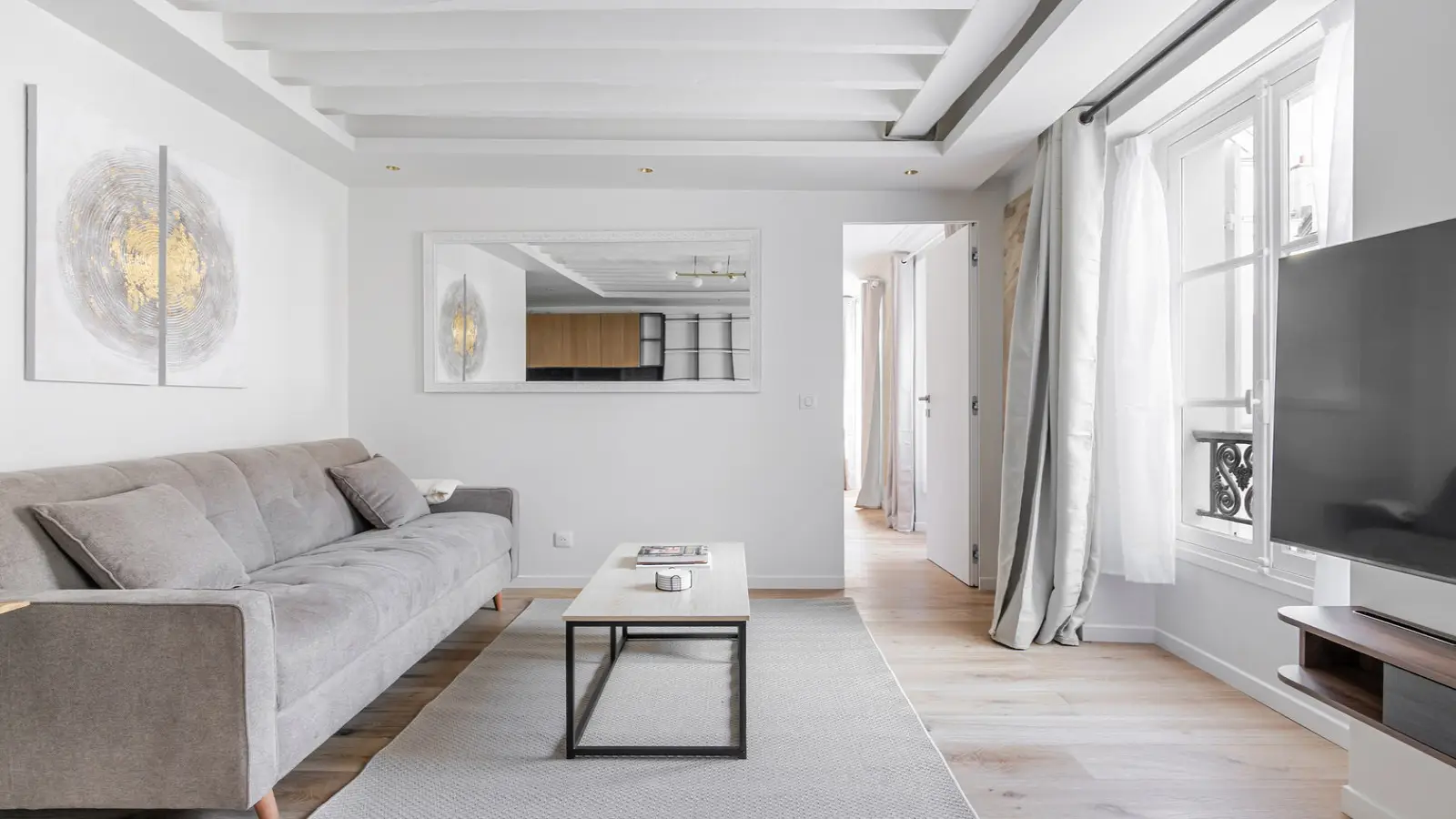 Appartement Rue de Saintonge à Paris