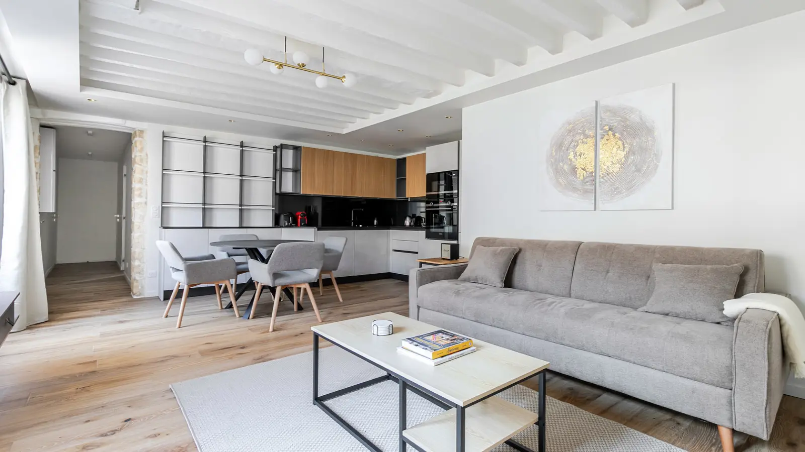 Appartement Rue de Saintonge à Paris