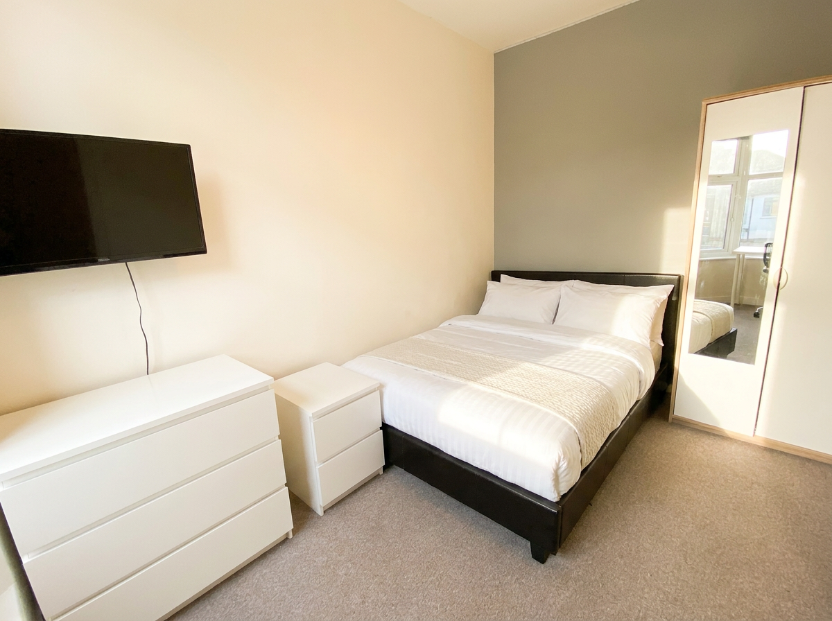 Flat Claude Street in Nottingham