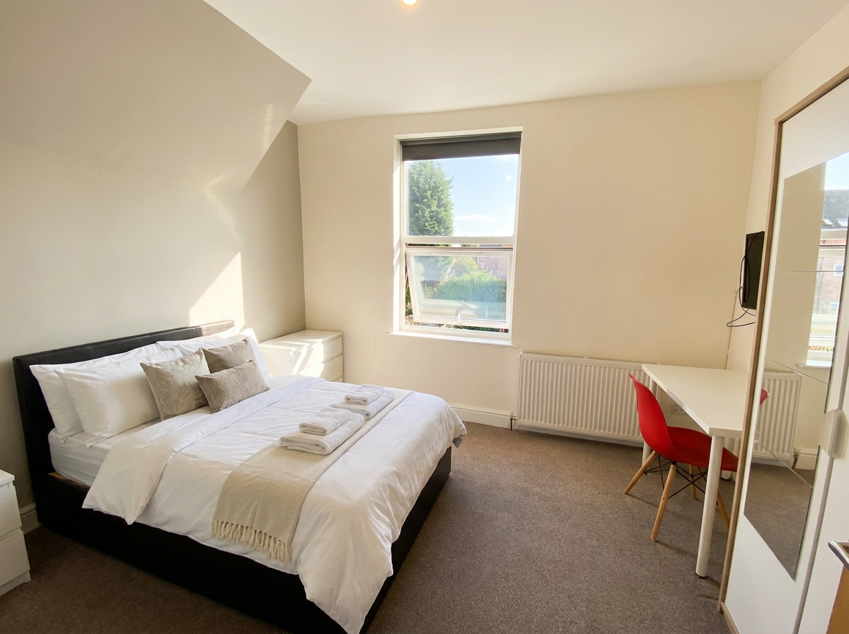 Flat Claude Street in Nottingham