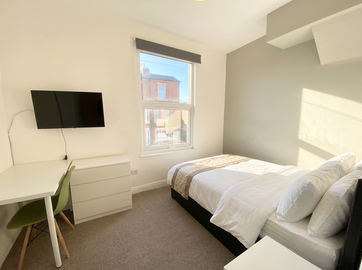 Flat Claude Street in Nottingham