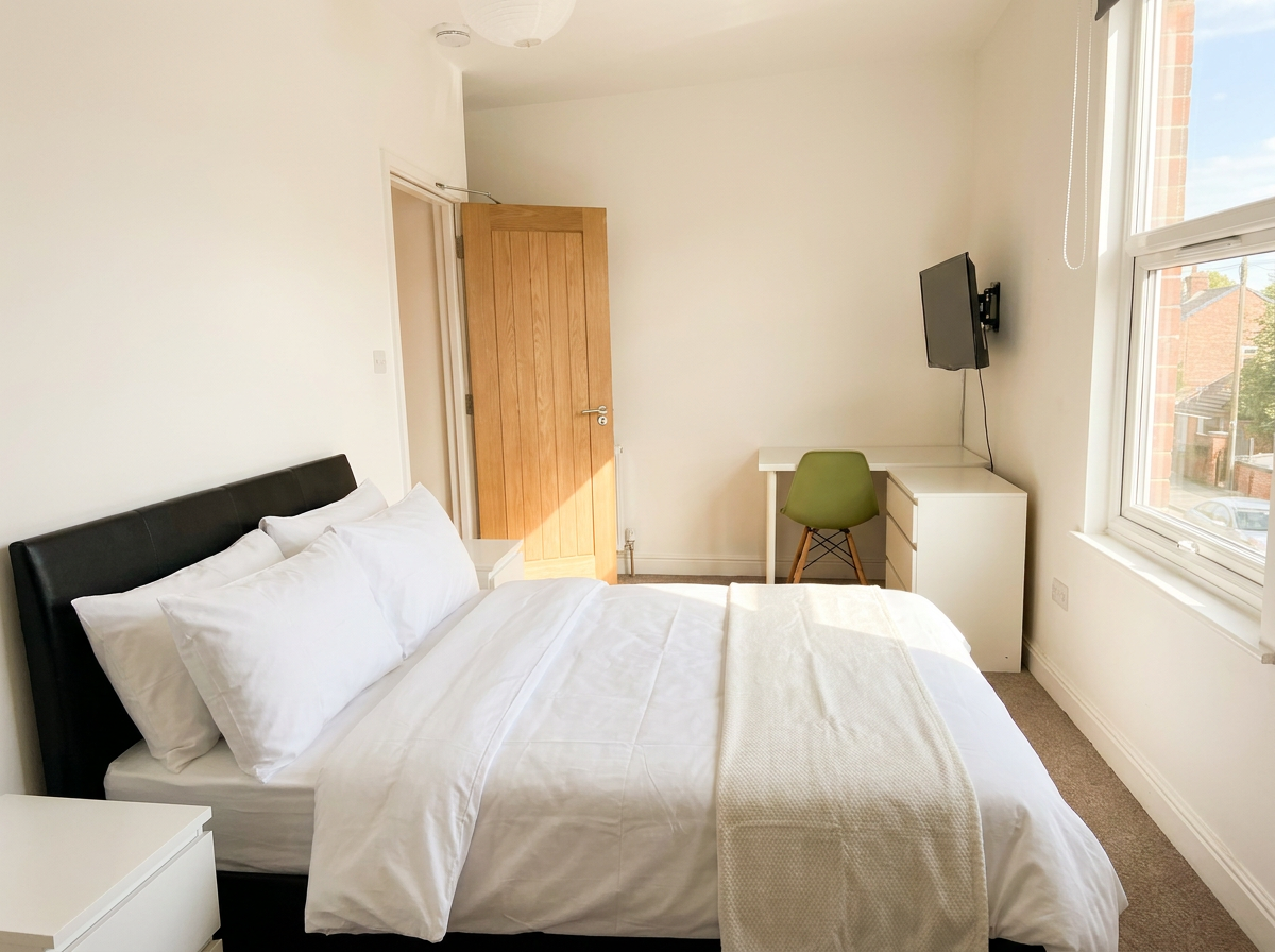 Flat Claude Street in Nottingham