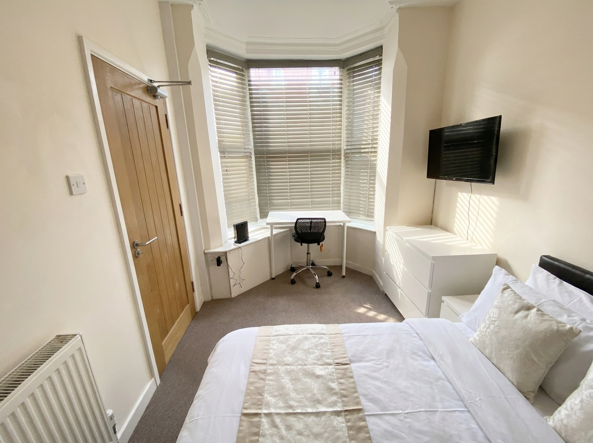 Flat Claude Street in Nottingham