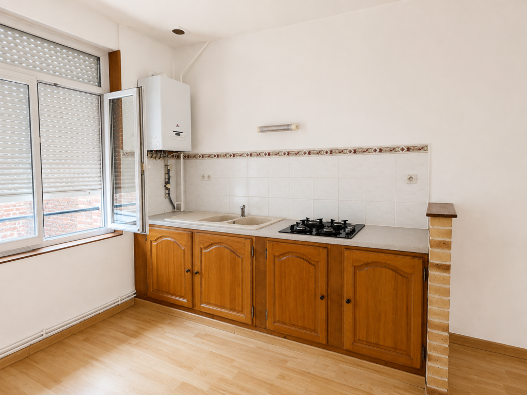 Flat Rue d'Alsace in Essigny-le-Grand