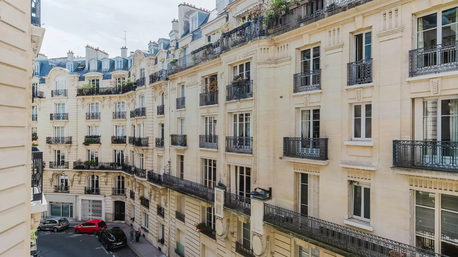 Flat Rue Bosio in Paris