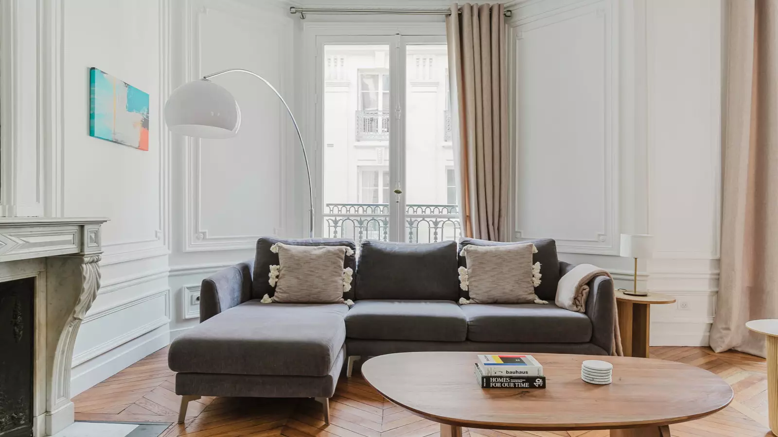 Flat Rue Bosio in Paris