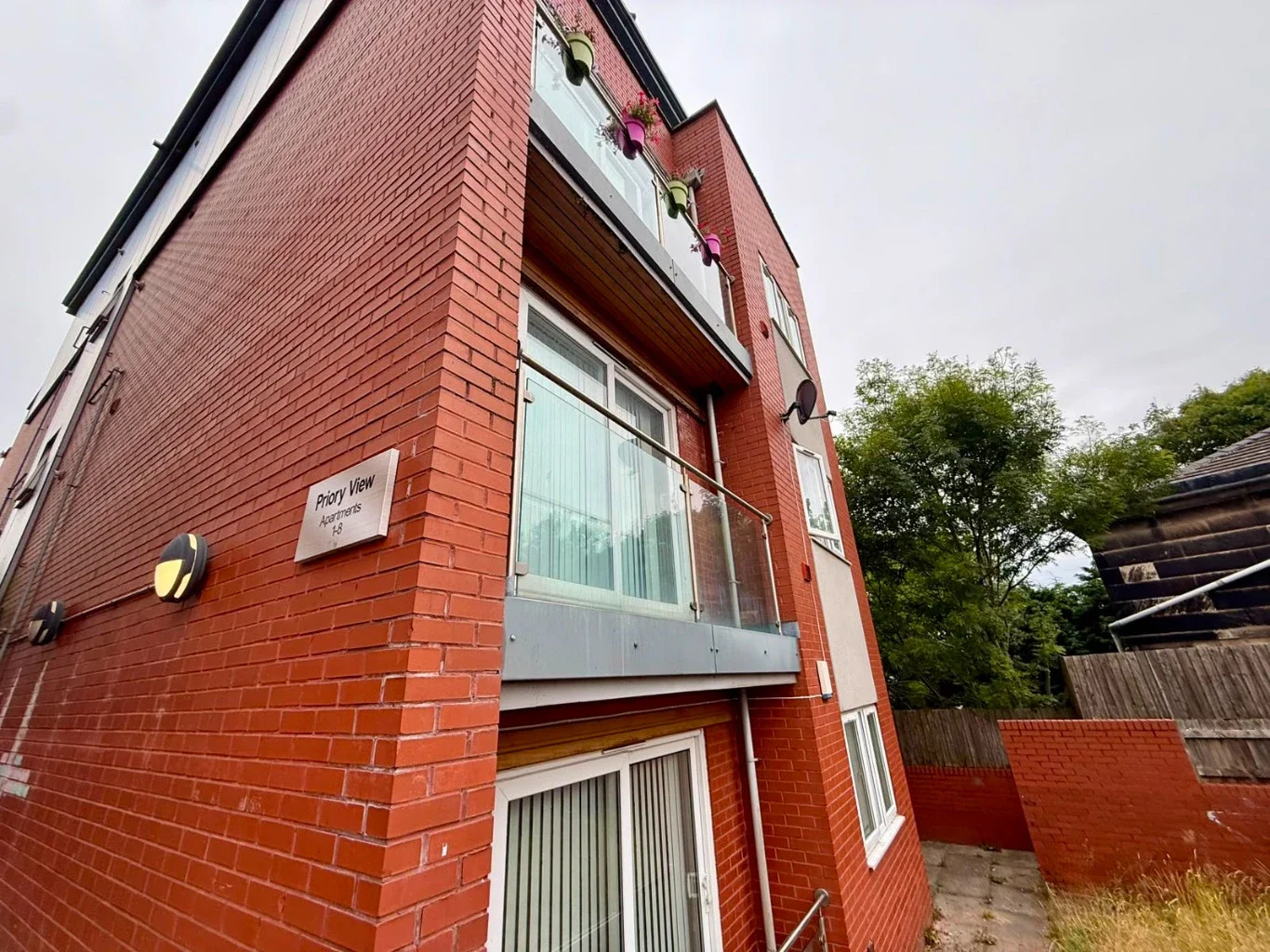 Flat Holt Hill in Birkenhead