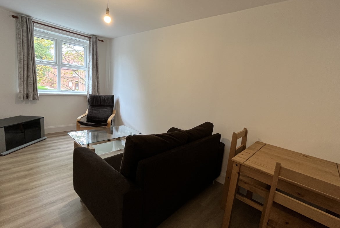Flat Plymouth Grove in Manchester