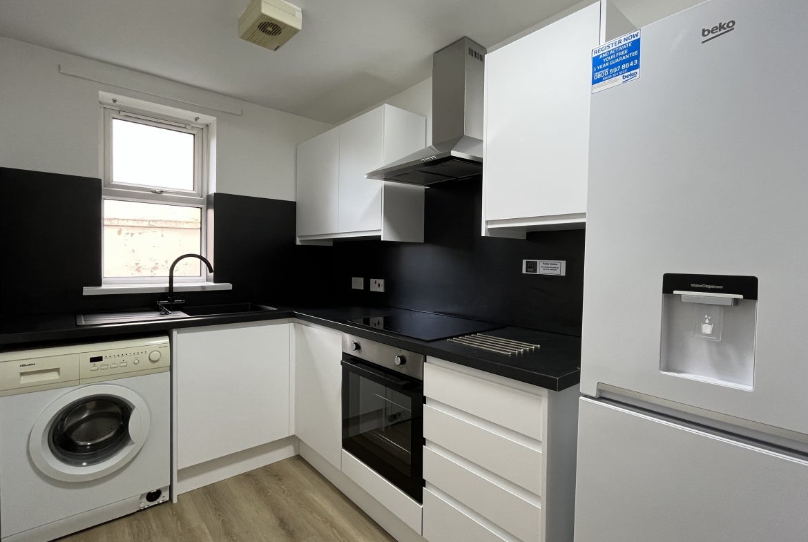 Flat Plymouth Grove in Manchester