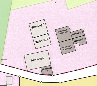Wohnung Steinweg in Bad Laer