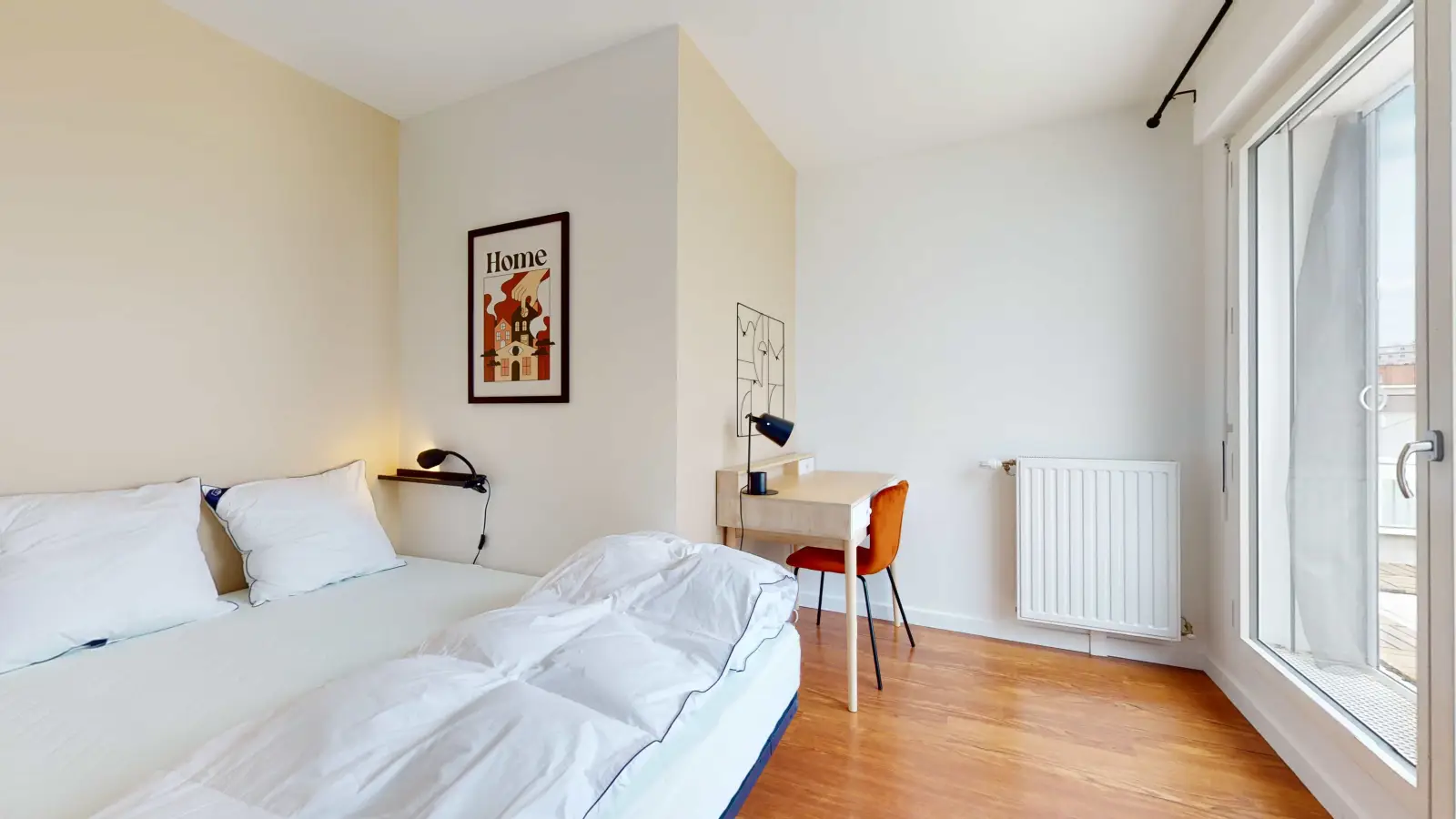 Flat Rue de Metz in Nanterre