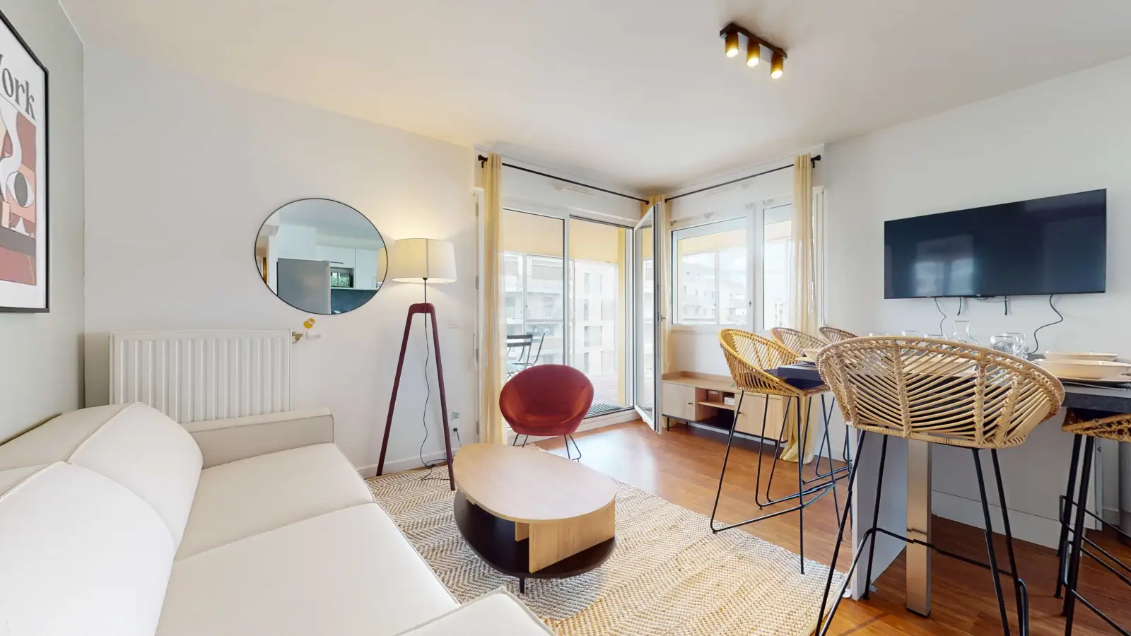 Appartement Rue de Metz à Nanterre