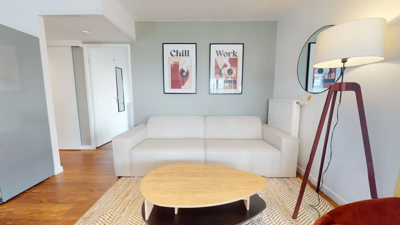 Appartement Rue de Metz à Nanterre