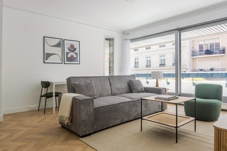 Appartement Allée Maintenon à Paris