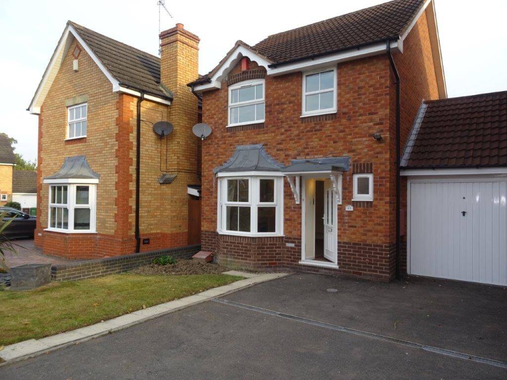 House Woodperry Avenue in Metropolitan Borough of Solihull