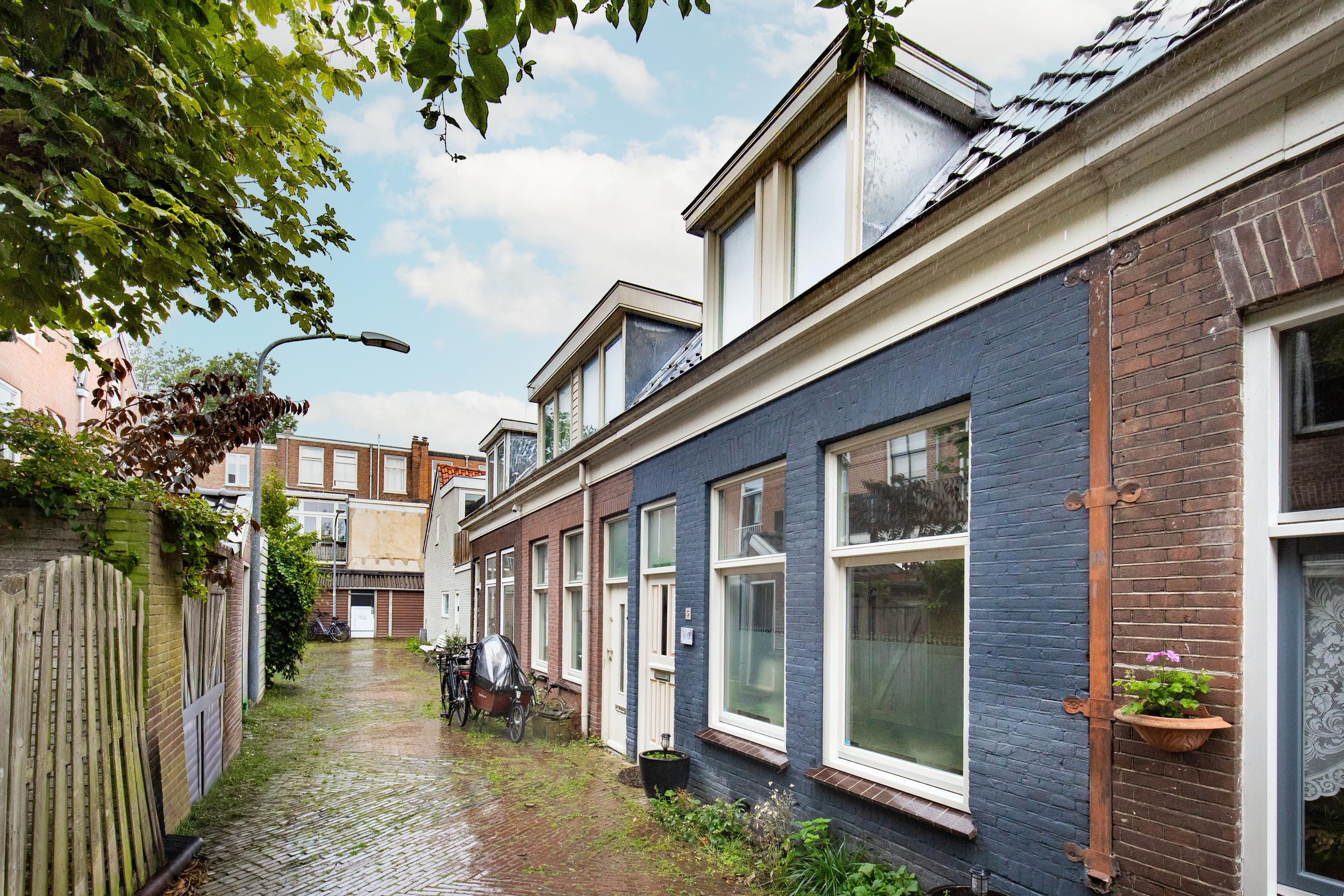 Huis Kamperzijstraat 5 in Haarlem