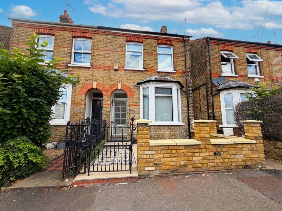House Elthorne Road in Greater London