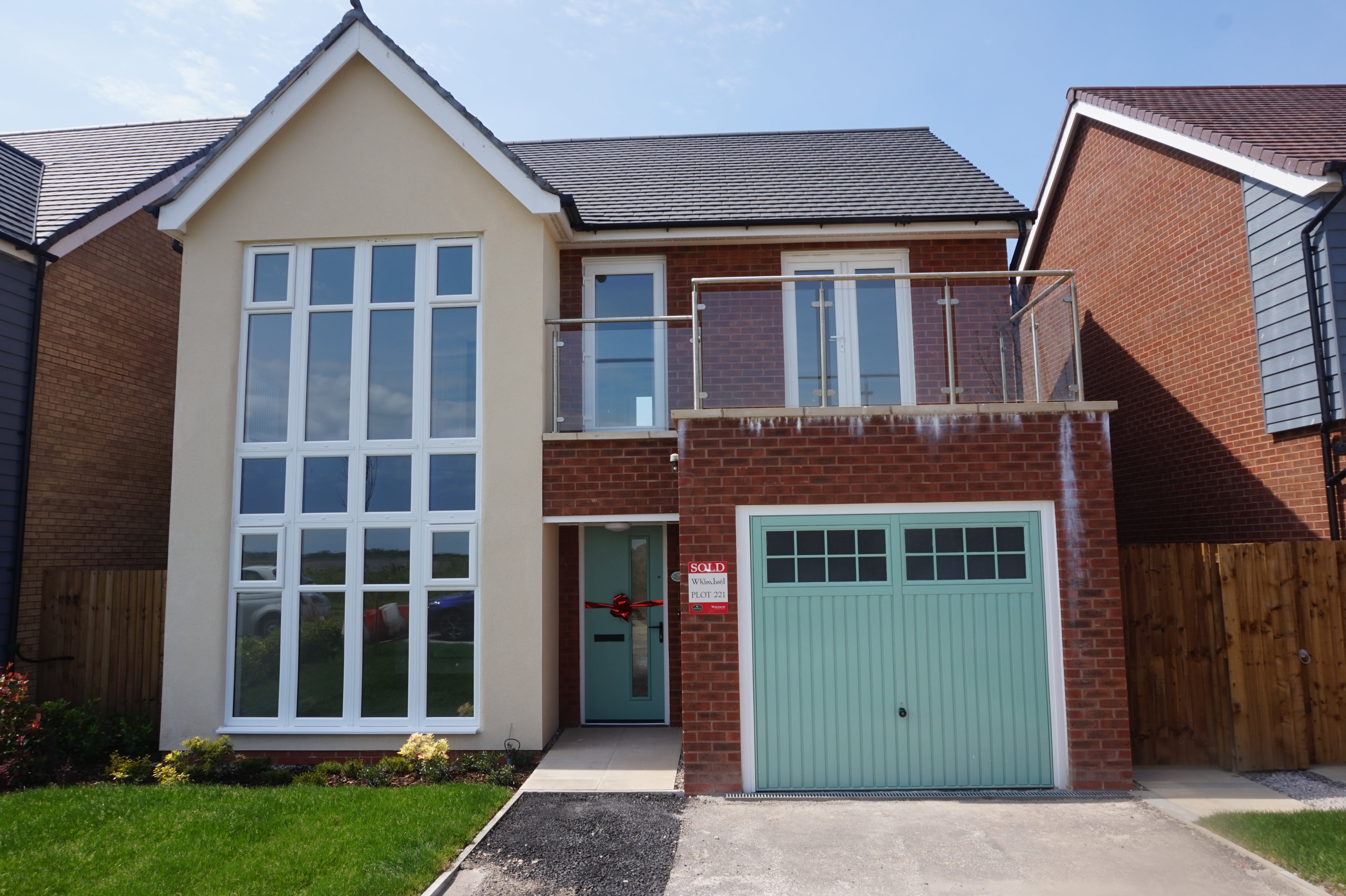 House Admiral Close in Borough of Wyre
